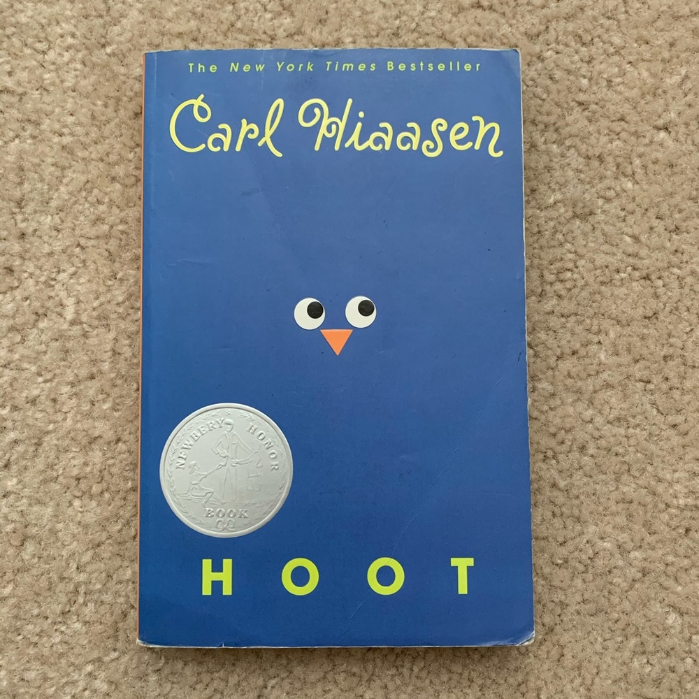 HOOT By Carl Hiaasen